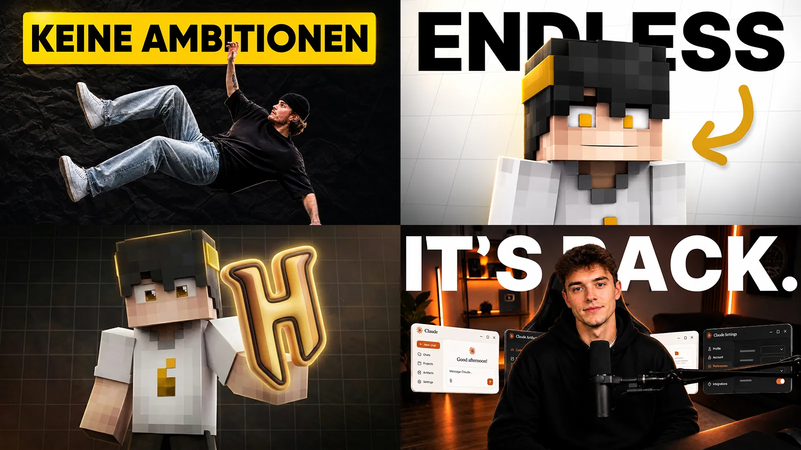 Preview of past Thumbnails